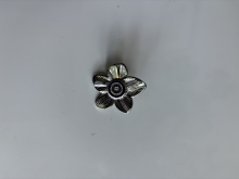 Silberne Blume